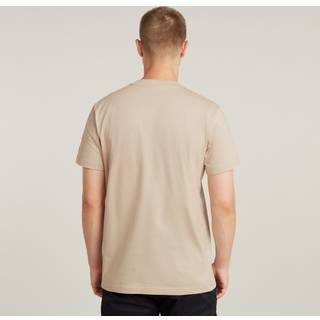 Gauge T-Shirt - Beige - Men