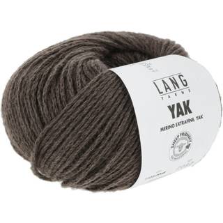 Yak 68 Brun - Lang Yarns Garn - 1642