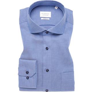 MODERN FIT Shirt in denim plain