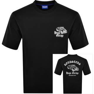T-shirt i bomuldsjersey med grafisk bilprint