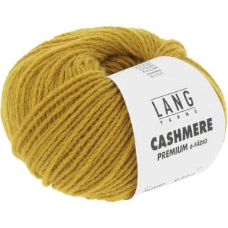 Lang Yarns - Cashmere Premium Fv. 50 Guld