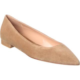 Gianvito Rossi Gianvito suede ballet flats - beige - EU 41