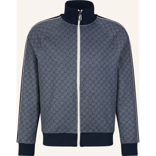 JOOP! Herren Sweatjacke blau Gemustert