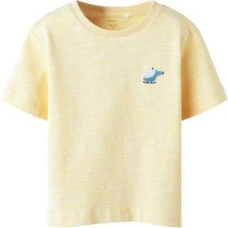 Name It T-shirt Buff Yellow Med Helikopter