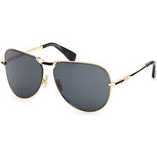 Max Mara Kvinde MM0134 MILLER-2 30N Solbriller Metal Guld Grøn Pilot Normal