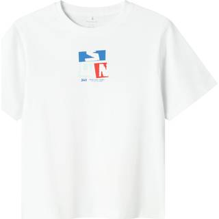NAME IT T-shirt Femmin Bright White