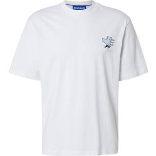 T-shirt i bomuldsjersey med grafisk print