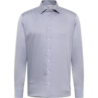 MODERN FIT Performance Shirt in apple green printed