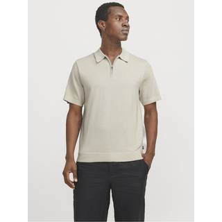 Ensfarvet Polo