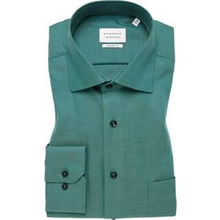 COMFORT FIT Shirt in emerald plain