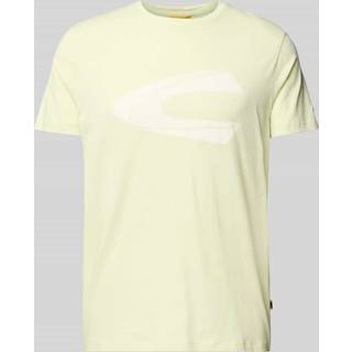 camel active Herren T-Shirt gelb,grün