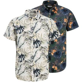 Jack & Jones Blomster Skjorter 2 PakkeStor