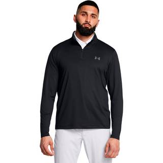 Under Armour Match Play Men's ¼ Zip Black / Pitch Gray XL