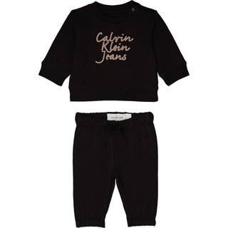 Newborn Logo Tracksuit - Black - 62 (3M)