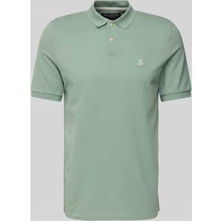 Marc O'Polo Herren Polo-Shirt grün