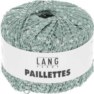 Lang Yarns Paillettes 0072 Indhold: 55% Nylon, 45% Polyester Vægt/længde: 25 g = 112 meter Anbefalede pinde: 3.5-4 mm Vask: Håndvask / Brug vaskemiddel til finvask uden skyllemiddel.