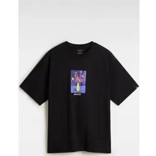 Vans - Décor T-shirt, Man, Black, Size: S - Black - S
