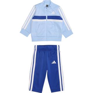 adidas adidas Blue Essentials Tiberio 3 Stripe Tracksuit