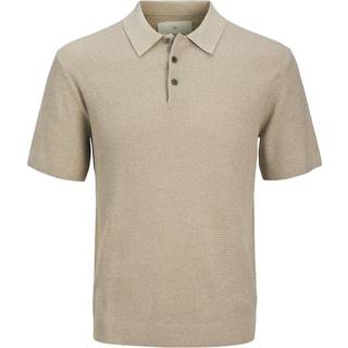 Ensfarvet Polo