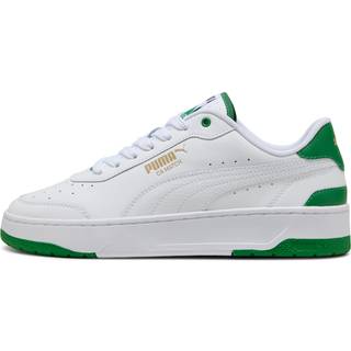Puma CA Match Sneakers, White, Size 39, Shoes - Archive Green - 39