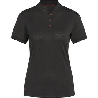 Ultimate365 Diamond Jacquard polotrøje - Black - XS