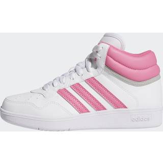 adidas adidas Off White Hoops Mid Trainers