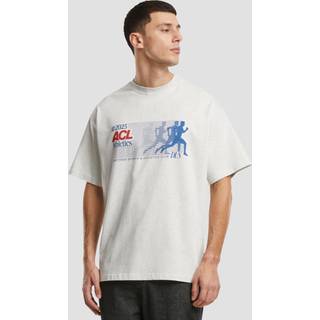 Another Cotton Lab Athletics Oversized T-shirt - L - ash grey