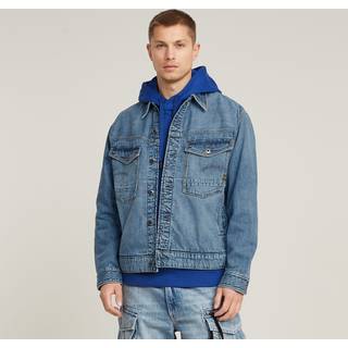 Dakota Jacket - Medium blue - Men