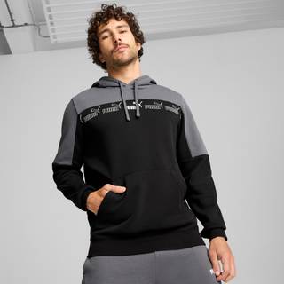Men&#39;s Puma Around The Block Hoodie, Gray, Size XXL, Clothing - Cool Dark Gray - XXL