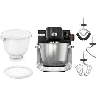 Bosch Series 6 køkkenmaskine MUMS6ZS18 (sort) - På lager i butik