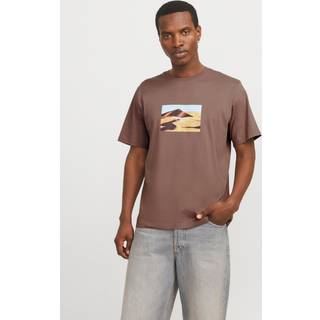 Printet Crewneck T-shirt