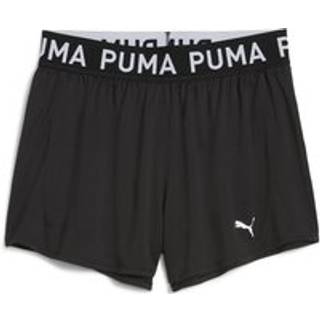 PUMA STRONG 3&#34; Knit Shorts Women, Fitness, Black, S