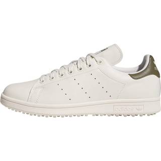 Stan Smith Spikeless Golf sko - Off White / Olive Strata / Off White - 44 2/3