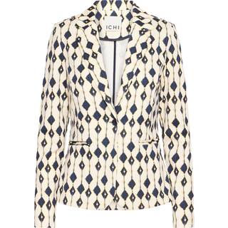 Ichi Ihkate Print Bl24 Jakker 20123019 Total Eclipse Ikat Aop (SMALL)