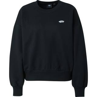 Vans - Style 76 Crew Sweatshirt, Woman, Black, Size: XS - Black - XS