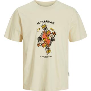 Printet Crewneck T-shirt
