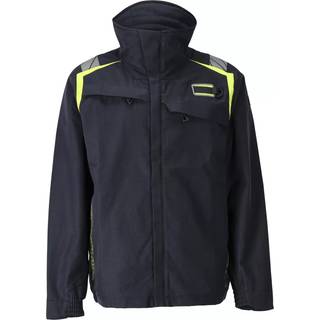 MASCOT® Jakke Mørk Marine/Hi-Vis Gul 21509-281-01017 3XL