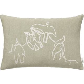 Vuelo Cushion Cover - Elm Green
