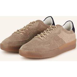 LLOYD ANDRES Herre Sneaker STONE/SAND/MIDNIGHT Str. 46