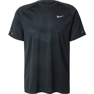 Nike Dri-FIT Stride Adv T-shirt, Sort, XL - Let og åndbar løbetrøje til mænd