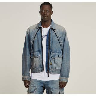 Coach Zip Jacket - Light blue - Men