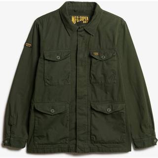 Superdry Military Lightweight Field 100% Bomuld JakkeStor