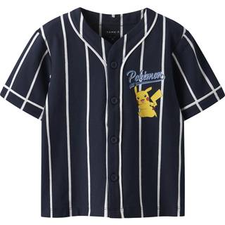 Name It Maska Pokemon Shirt - Navy Blazer