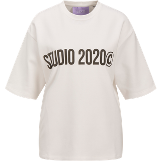 Oda Loose T-shirt, Bright White, S