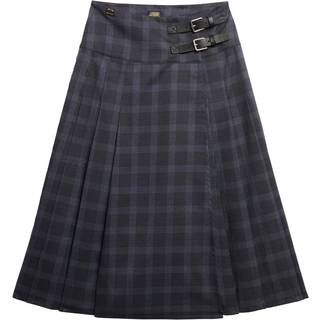 Superdry Ternet Plisseret Midi NederdeleEU 40 (UK 12)