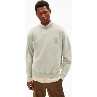ARMEDANGELS Emaal Crewneck Gmt Dye Sweatere Herrer størrelse S farve beige
