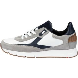LLOYD Herren Sneaker grau,weiß Glattleder