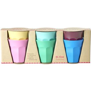 RICE Melaminkopper - Vis dine farver - Medium