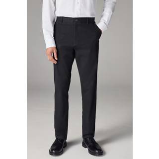 Next Black Slim Fit Stretch Chinos Trousers