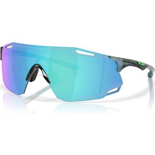 Oakley Cybr Dyno Crystal Black Prizm Sapphire, OneSize